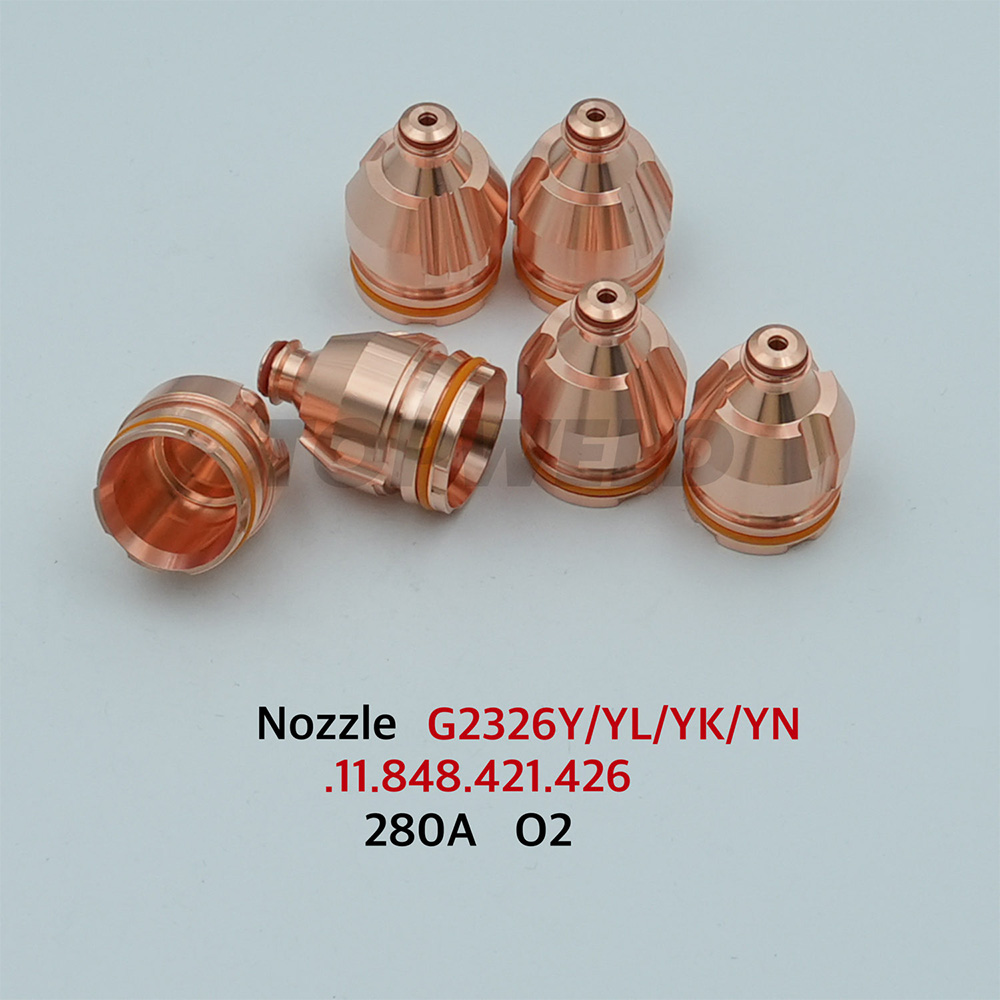 G2326y Factory Direct Sales. 11.848.421.426 Kjellberg Finsterwalde Nozzle O2 280A
