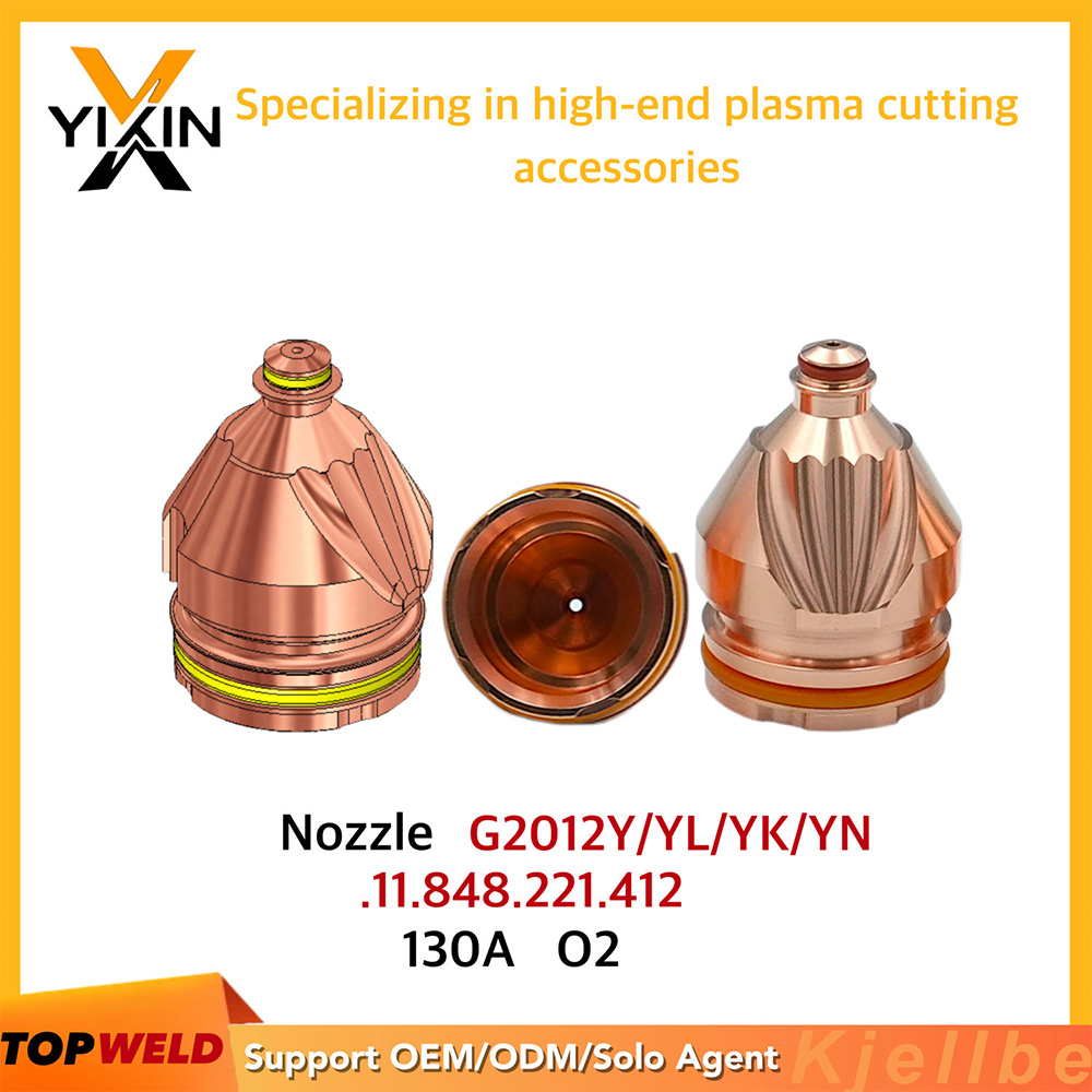 img of G2012y G2012yl G2012yk G2012yn Nozzle. 11.848.221.412 for Kjellberg Hifocus Plasma Cutting Torch