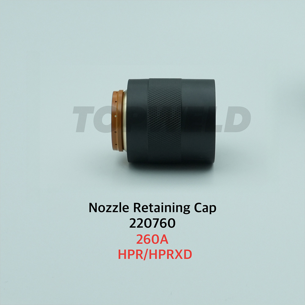220760 Nozzle Retaining Cap /Nozzle Retainer for Hpr 260A Accessories