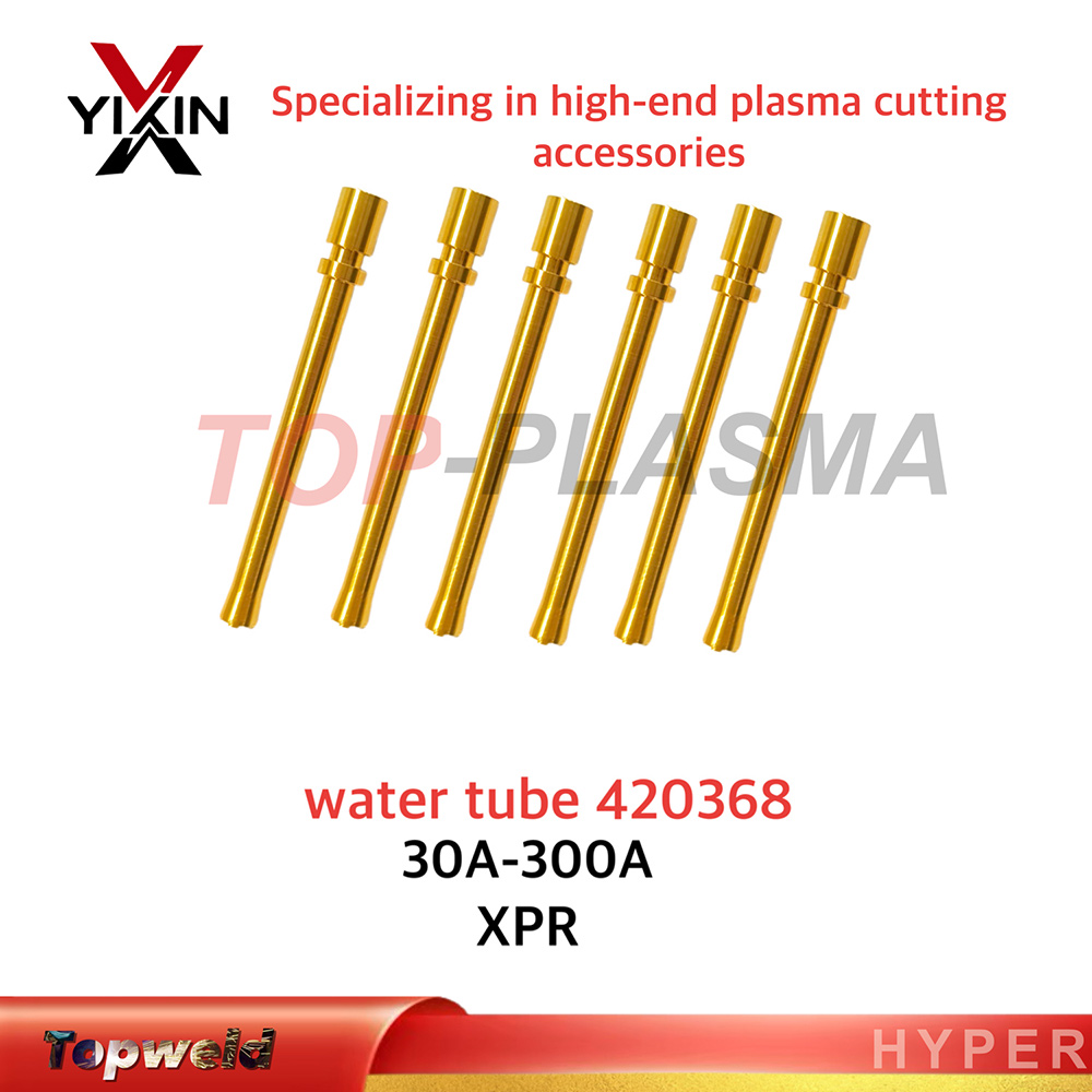 Topweld 420368 Plasma Cutting Consumables Fits Mild Steel Water Tube Xpr170/Xpr300 Water Tubes Supplier