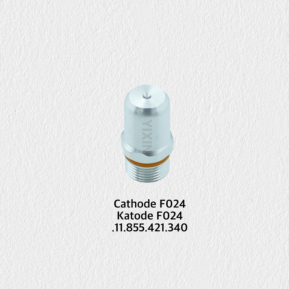 Kjellberg F024 Cathode. 11.855.421.340 Katode for Percut4000 Smart Focus 400 Plasma Cutting Torch Consumables