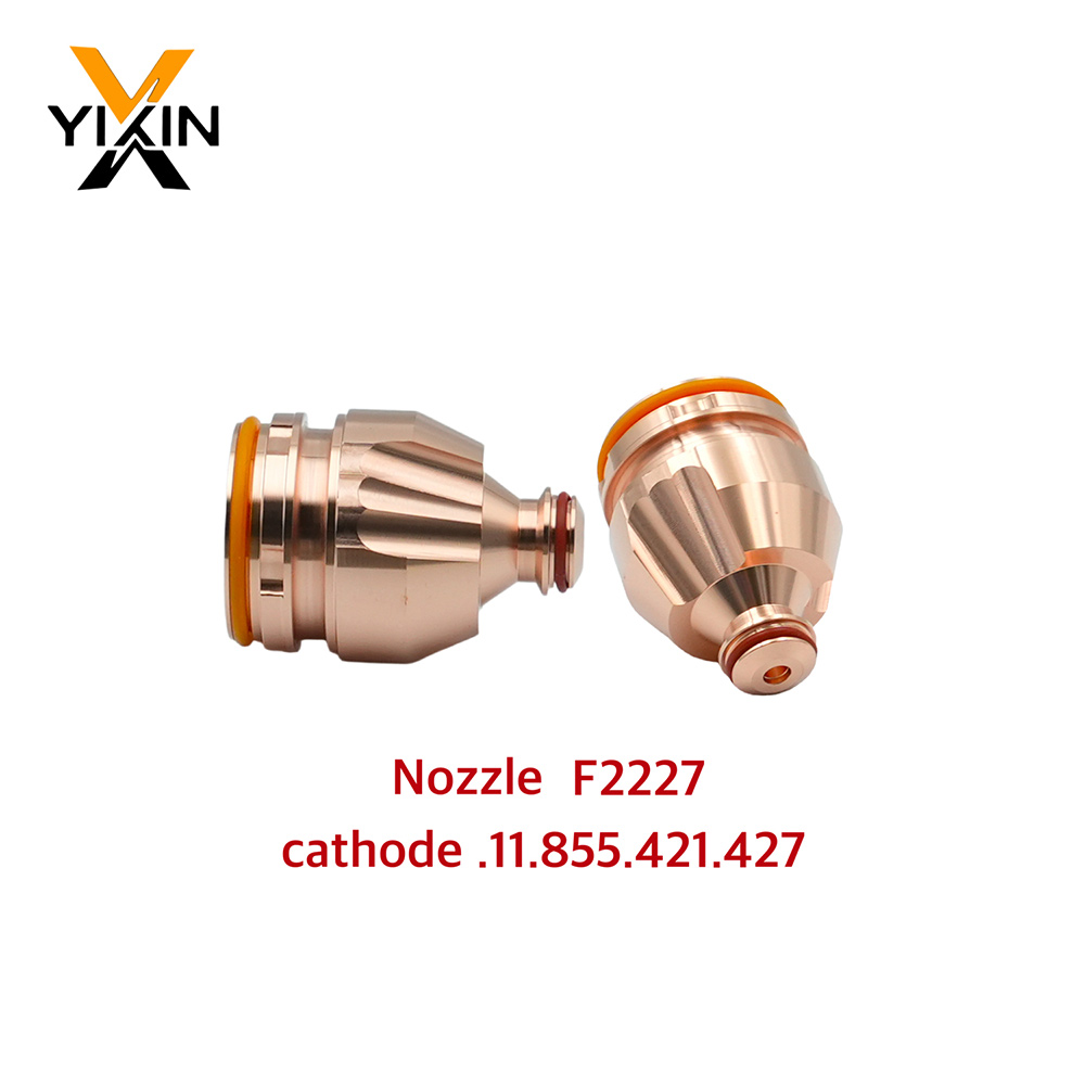 Kjellberg Copper Plasma Cutter Nozzle F2227 for Percut 4000 Plasma Cutting Torch Consumables